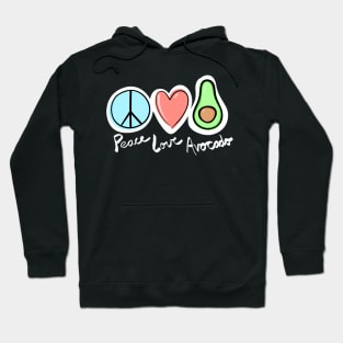 Peace Love Avocado Hoodie